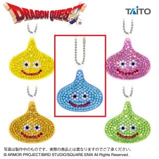 【ドラゴンクエスト】【Aスライム】ドラゴンクエスト　AM　キラキラ ラインストーンぷちマスコット　スライムがあらわれた！