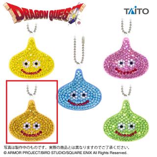 【ドラゴンクエスト】【Bスライムベス】ドラゴンクエスト　AM　キラキラ ラインストーンぷちマスコット　スライムがあらわれた！