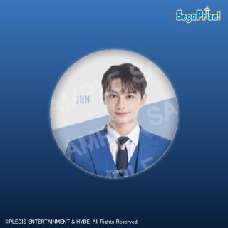 【SEVENTEEN】【D:JUN】SEVENTEEN [MP]缶バッジ