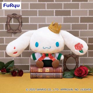 【サンリオ】【セット配送】【シナモロール】シナモロールPスタイル フェアリーテイルプリンスぬいぐるみ～ローズ～