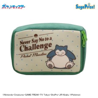 【ポケットモンスター】【Bカビゴン】ポケットモンスター　Logo Collectionポーチ