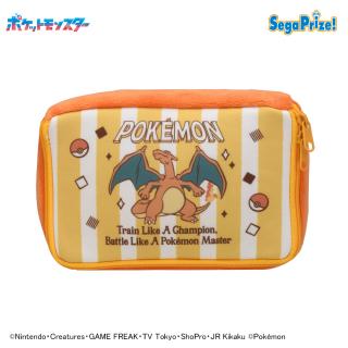 【ポケットモンスター】【Aリザードン】ポケットモンスター　Logo Collectionポーチ