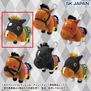 【サラブレッドコレクション】【Aダイワメジャー】サラブレッドコレクションマスコットBC12