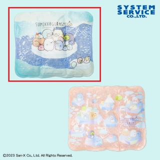 【すみっコぐらし】【Aブルー】すみっコぐらし しろくまのともだち ひんやりジェルマット