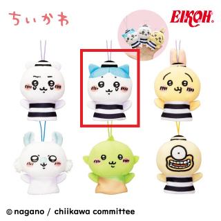 【ちいかわ】【Bハチワレ】ちいかわ 指先パペット～捕まっちゃった！～