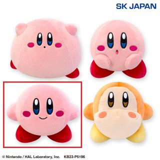 【星のカービィ】【Cにっこり】星のカービィもっちりぬいぐるみ