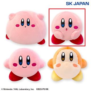 【星のカービィ】【Bおすまし】星のカービィもっちりぬいぐるみ