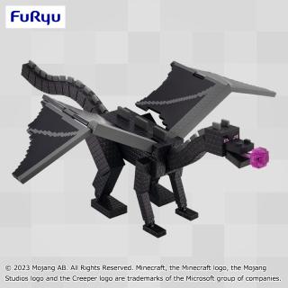 【マインクラフト】マインクラフトエンダードラゴンポージングBIGフィギュアーブレス付きー