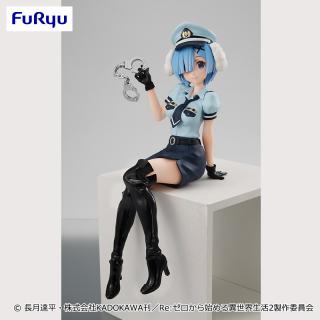 【Re:ゼロから始める異世界生活】【レム】Re:ゼロから始める異世界生活ぬーどるストッパーフィギュアーレム・犬耳ポリスー
