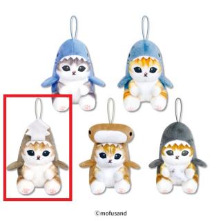 【mofusand】【Dノコギリザメ】mofusandサメにゃん マスコットぬいぐるみ