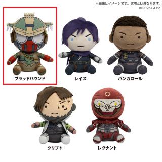 【Apex Legends】【Aブラッドハウンド】APEX LEGENDS デフォルメぬいぐるみ vol.1