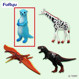 【アニアキングダム】【Aルッタ（コツメカワウソ）】アニアキングダムポケットアニアキングダム vol.1