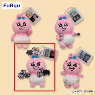【おぱんちゅうさぎ】【Cひろってください】おぱんちゅうさぎSNS風アクリル付きマスコット