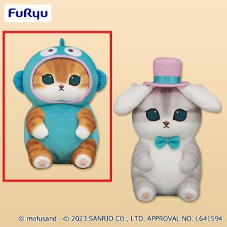 【サンリオ】【セット配送】【Aハンギョドン】mofusand×サンリオキャラクターズ BIGぬいぐるみ②