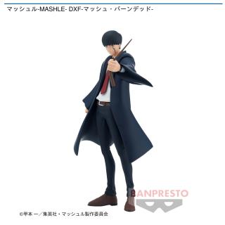 【マッシュ・バーンデッド】マッシュル-MASHLE- DXF-マッシュ・バーンデッド-