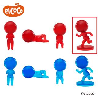 【モブのあの人】【B走る (赤)】ミニチュアフィギュア　モブのあの人