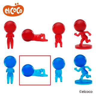【モブのあの人】【C休日 (青)】ミニチュアフィギュア　モブのあの人