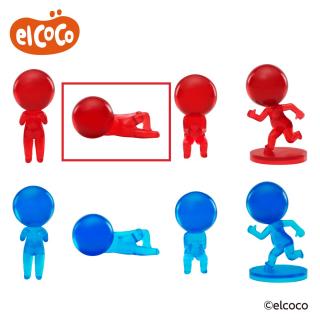 【モブのあの人】【D休日 (赤)】ミニチュアフィギュア　モブのあの人