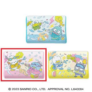 【サンリオ】【Bポチャッコ・タキシードサム】はぴだんぶい スプラッシュパーティ低反発まくら