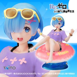 【Re:ゼロから始める異世界生活】【レム】Re:ゼロから始める異世界生活　Aqua Float Girls フィギュア　レム Renewal