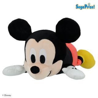【ディズニー】【Aミッキー】ミッキー＆ドナルド　寝そべり　Mぬいぐるみ