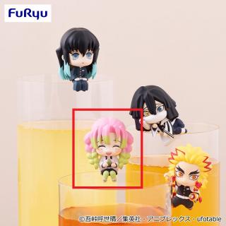 【鬼滅の刃】【B甘露寺蜜璃】鬼滅の刃ちょこっとひっかけフィギュアぷちー柱①ー