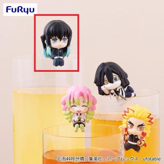 【鬼滅の刃】【D時透無一郎】鬼滅の刃ちょこっとひっかけフィギュアぷちー柱①ー