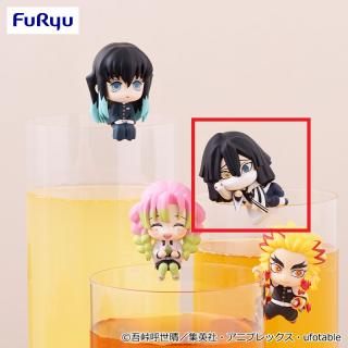 【鬼滅の刃】【C伊黒小芭内】鬼滅の刃ちょこっとひっかけフィギュアぷちー柱①ー