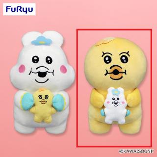 【んぽちゃむ】【Bきみまろ】んぽちゃむニコイチBIGぬいぐるみ