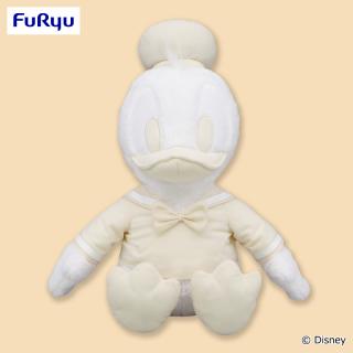 【ディズニー】ドナルドダック 【MD】100thプラチナホワイト超BIGぬいぐるみ