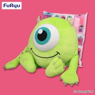 【ディズニー】【マイク・ワゾウスキ】モンスターズ・インク 【FDM】カラフルドア 超BIGぬいぐるみ
