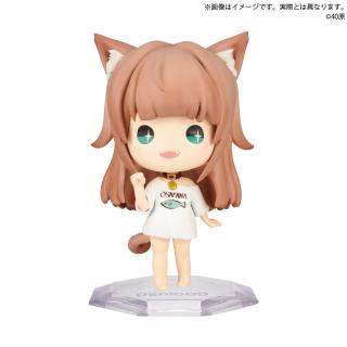 【うちのねこが女の子で可愛い】【Aノーマル】genipop うちのねこが女の子で可愛い きなこ