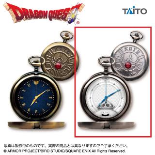 【ドラゴンクエスト】【Bメタル】ドラゴンクエスト　AM　ロトのしるし懐中時計
