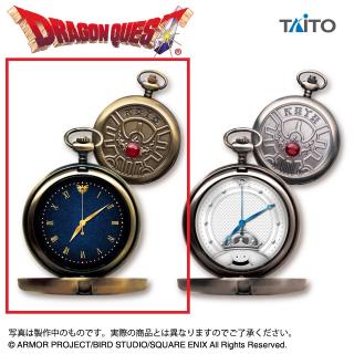 【ドラゴンクエスト】【Aゴールド】ドラゴンクエスト　AM　ロトのしるし懐中時計