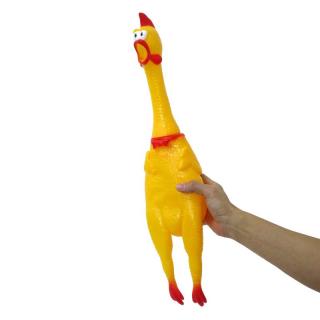 【びっくりチキンさん】超でっかく叫ぶびっくりチキンさん
