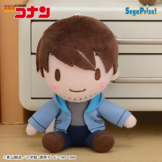 【名探偵コナン】【B諸伏景光】名探偵コナン　ふわぷち　ミニぬいぐるみ“降谷＆風見＆諸伏”（EX）