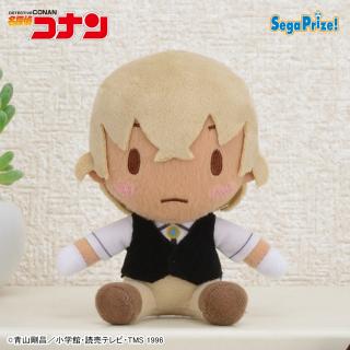 【名探偵コナン】【A降谷零】名探偵コナン　ふわぷち　ミニぬいぐるみ“降谷＆風見＆諸伏”（EX）