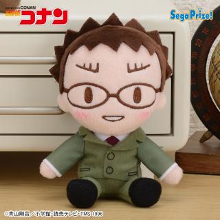 【名探偵コナン】【C風見裕也】名探偵コナン　ふわぷち　ミニぬいぐるみ“降谷＆風見＆諸伏”（EX）