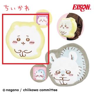 【ちいかわ】【Aちいかわ】 ちいかわ もこもこダイカットクッション