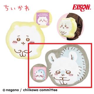 【ちいかわ】【Bモモンガ】 ちいかわ もこもこダイカットクッション