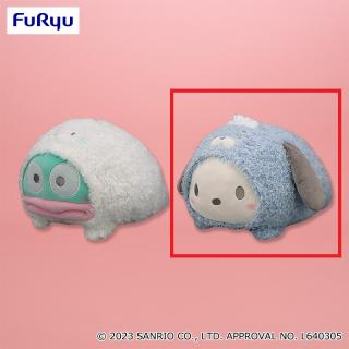 【サンリオ】【Bポチャッコ】サンリオキャラクターズなでなであざらしBIGぬいぐるみ～ハンギョドン・ポチャッコ～
