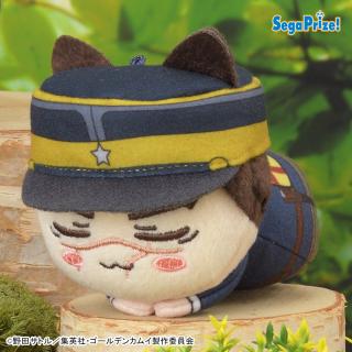 【ぬいぐるみ】【セット配送】【A杉元佐一】TVアニメ「ゴールデンカムイ」　おひるねこ　[MP]ミニぬいぐるみVol.1
