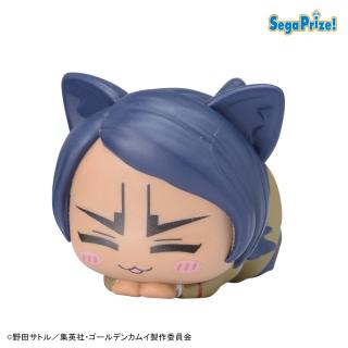 【ゴールデンカムイ】【セット配送】【C鯉登少尉】TVアニメ「ゴールデンカムイ」　おひるねこ　ミニフィギュアVol.2.5（EX）
