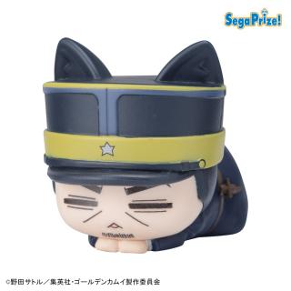 【ゴールデンカムイ】【セット配送】【B月島軍曹】TVアニメ「ゴールデンカムイ」　おひるねこ　ミニフィギュアVol.2.5（EX）