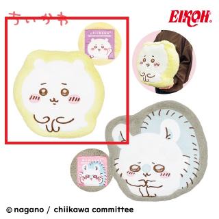 【ちいかわ】【セット配送】【Aちいかわ】 ちいかわ もこもこダイカットクッション