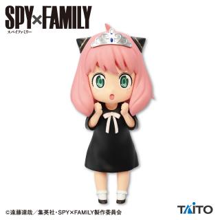 【SPY×FAMILY】【セット配送】【アーニャ・フォージャー】SPY×FAMILY　プチエットフィギュア　アーニャ姫