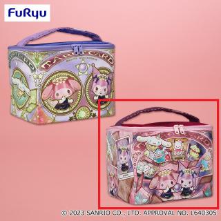 【サンリオ】【Bピンク】サンリオキャラクターズフォーチュンタロットバニティポーチ