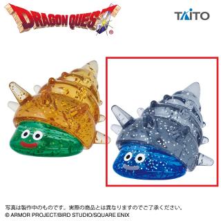 【ドラゴンクエスト】【セット配送】【Bマリンスライム】ドラゴンクエスト　AM　ビッグクリアフィギュア　スライムつむり＆マリンスライム　～キラキラ ラメバージョン～