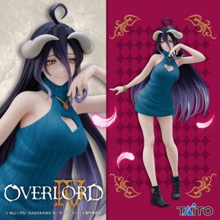 【オーバーロード】【アルベド】オーバーロードⅣ　Coreful フィギュア　アルベド～ニットワンピースver.～Renewal