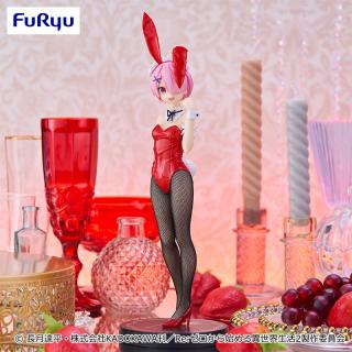 【Re:ゼロから始める異世界生活】【ラム】Re:ゼロから始める異世界生活BiCute Bunnies Figureーラム・レッドカラーver.ー